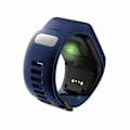 Pikkukuva 6 / 8: TomTom Adventurer / Golfer / Runner / Spark mm ranneke silikoni Tummansininen