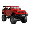 Miniatyrbild 5 av 7: Fjärrstyrd bil 1:14 Double Eagle (röd) Jeep Crawler Pro E340-003