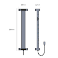 Pikkukuva 4 / 5: 10-in-1 USB-C -keskitin: Laajenna kannettavasi potentiaalia