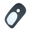 Miniatyrbillede 2 af 3: Beskyttende silikone-etui til Apple Magic Mouse 1/2 Grå