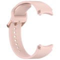 Miniatyrbillede 6 af 6: Silikone rem til Samsung Galaxy Watch 7/FE Lyserød