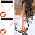 Pikkukuva 2 / 5: 2-pack Deer Traction Strap, Heavy Duty Hunting Traction Grip