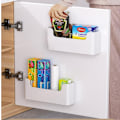 Miniatyrbild 2 av 2: Väggmonterad skåpdörr Organizer Box