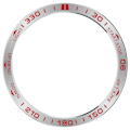 Miniatyrbillede 1 af 5: Garmin Tactix 8 Bezel: 47mm AMOLED Racing Style Rød