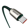 Miniatyrbild 5 av 7: Kabel USB-C till USB-C Baseus Display, 100W, 2m (grön)