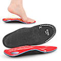 Miniatyrbild 3 av 4: Arch Support innersulor för platta fötter XL