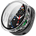 Pikkukuva 4 / 6: Kotelo Samsung Galaxy Watch 8 40mm:lle Läpinäkyvä
