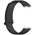 Miniatyrbillede 4 af 5: Huawei Band 10, 9, 8 Rem - Stilfuld magnetisk lukning Sort