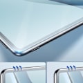 Miniatyrbillede 5 af 5: 2-pak hærdet glasskærmbeskytter til MatePad Huawei MatePad SE 10,1 tommer