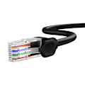 Miniatyrbillede 6 af 10: Baseus Ethernet CAT5, 5m netværkskabel (sort)