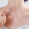 Miniatyrbild 2 av 6: Hjärtformat halsband