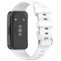 Miniatyrbillede 2 af 4: Blød flydende silikonestrop til Huawei Band 9 & Band 8 Hvid