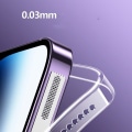 Miniatyrbillede 7 af 7: Højttaler støvtæt net til iPhone 12/13/14-serien Sølv
