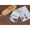 Miniatyrbillede 4 af 6: Digital køkkenvægt 5 kg / 0,1 g Hvid
