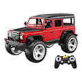 Miniatyrbillede 1 af 6: RC fjernstyret bil 1:14 Double Eagle (rød) Land Rover Defender E362-003