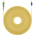 Miniatyrbild 5 av 5: Fiberoptisk kabel (FTTH), Singlemode (OS2) Yellow, gul (Simplex), 3 m