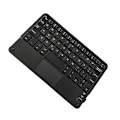Miniatyrbillede 3 af 3: Trådløst touchpad-tastatur til tablets Sort M
