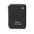 Miniatyrbillede 1 af 4: RFID-Pasfutteral - Sikker Rejseetui & Dokumentarrangør Sort