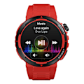 Miniatyrbillede 3 af 8: Zeblaze Ares 3 Plus Smartwatch (rød)