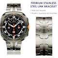Miniatyrbillede 3 af 3: Titaniumrem til Samsung Watch 7 Ultra (47MM)