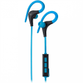 Miniatyrbild 2 av 6: KITSOUND Hörlur Race Blå In-Ear Trådlös Mic