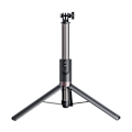 Miniatyrbillede 6 af 7: TELESIN 2. generations remote selfie stick m. stativ (130 cm) TE-RCSS-003