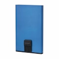 Miniatyrbild 1 av 4: SAMSONITE Plånbok ALUFIT RFID Card Case Slide Alu Blå
