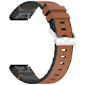 Miniatyrbillede 4 af 5: Urrem til Garmin Smartwatch Brun 26 mm