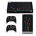 Miniatyrbild 1 av 2: Xbox Series S Console Skin Set Svart