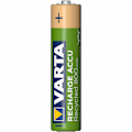 Miniatyrbild 2 av 2: Recycle Laddningsbart batteri AAA 800 mAh 4-p