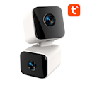 Miniatyrbillede 3 af 7: Gosund PC12 smart dual WiFi-kamera (1920x2160 H.265, Tuya)