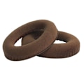Miniatyrbillede 1 af 8: INF Ørepuder til Sennheiser HD598 HD599 569 559 velour 1 par Brun