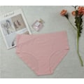 Miniatyrbillede 6 af 6: Høje Bikini Trusser Sæt Sort+rød 3XL