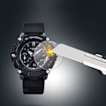 Miniatyrbild 3 av 5: Skärmskydd i härdat glas för Smartwatch (2-pack) Casio GMA-S10