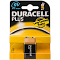 Miniatyrbild 1 av 2: 6LR61/6LP3146/9 V Block () batteri, 1 st. i blister