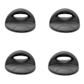 Miniatyrbild 1 av 4: Grytlock Top Knobs 4 Pack Black L