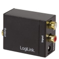 Miniatyrbild 1 av 3: LogiLink Analog RCA -> Digital Tos/Coax