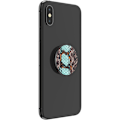Miniatyrbild 5 av 9: POPSOCKETS Embossed Metal Water Snake Avtagbart Grip med Ställfunktion LUXE