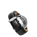 Miniatyrbild 1 av 2: Klassiskt Klockarmband i Äkta Läder för DW-Klockor - 19 mm Svart