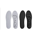 Miniatyrbillede 3 af 4: Et par Trim-to-Fit Arch Support-indlægssåler til sko Sort S
