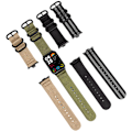 Miniatyrbillede 4 af 4: Xiaomi Mi Band 8 Pro Nylon urrem Blå