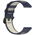 Miniatyrbillede 4 af 4: Silikone rem til Xiaomi Watch S4/Keep Watch Pilot 1 Sort hvid