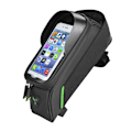 Miniatyrbillede 2 af 2: Cykeltaske med telefonholder Rockbros 029BK (sort)