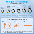 Miniatyrbillede 11 af 11: Smart Ring: Din ultimative sundheds- og fitnesstracker Guld 8