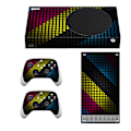 Miniatyrbild 1 av 2: Xbox Series S Console Skin Set Flerfärgad