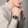 Miniatyrbillede 3 af 4: Stålspænde til Samsung Galaxy Watch Ultra 47MM Sort