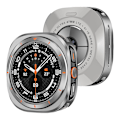 Miniatyrbild 5 av 8: Samsung Galaxy Watch 7 Ultra metallfodral Grå
