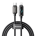Pikkukuva 2 / 5: Mcdodo CA-2630 USB-C-Lightning-kaapeli, 36 W, LED-näyttö, 1,2 m