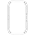 Pikkukuva 5 / 6: Suojaava PC-kotelo Huawei Band 10/9/8:lle Läpinäkyvä