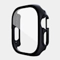 Miniatyrbillede 4 af 4: Beskyttelsesetui til Apple Watch 1/2/3 - 42mm Sort